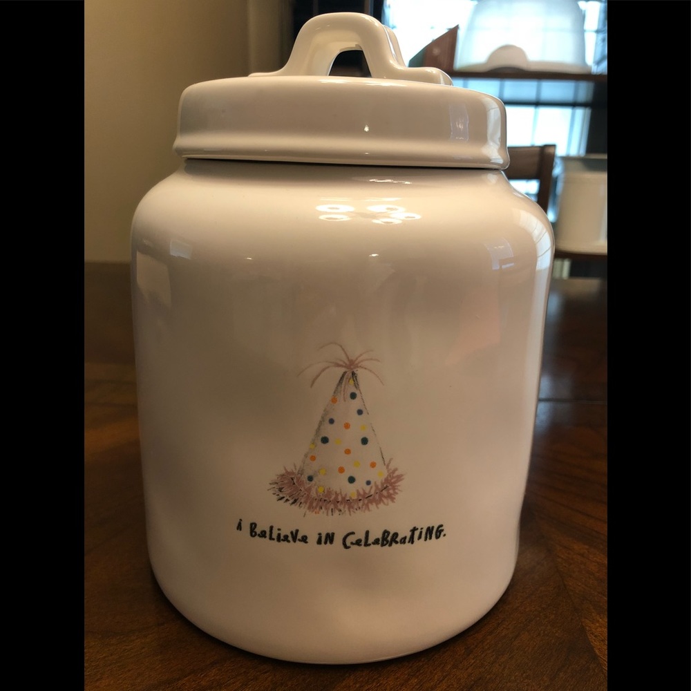 Chubbie I believe in celebrating Rae Dunn canister